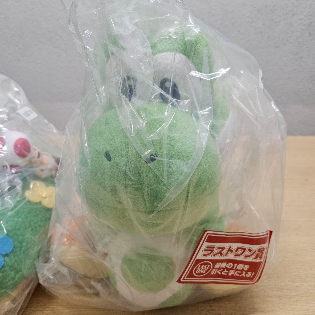 一番くじ スーパーマリオ ラストワン賞 ヨッシー B賞 キノピオ セット