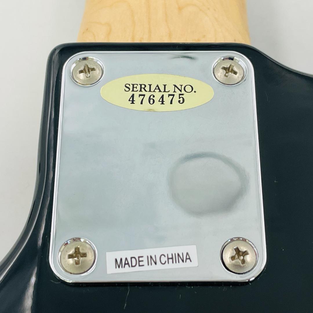 BUSKER'S プレシジョンベースタイプ PB ブラック ローズ指板【整備品】