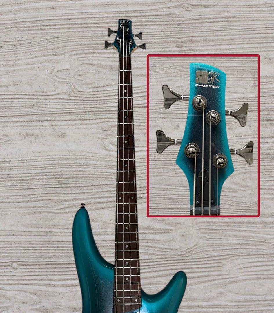 （新品同様）Ibanez SR300E-CUB エレキベース
