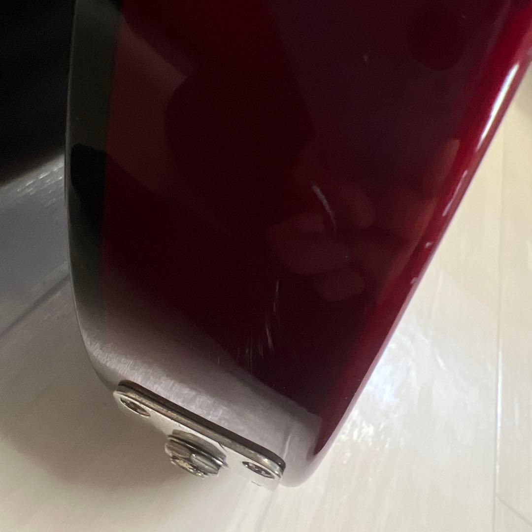 ギター EPIPHONE Tak DC Standard Plustop Cherry