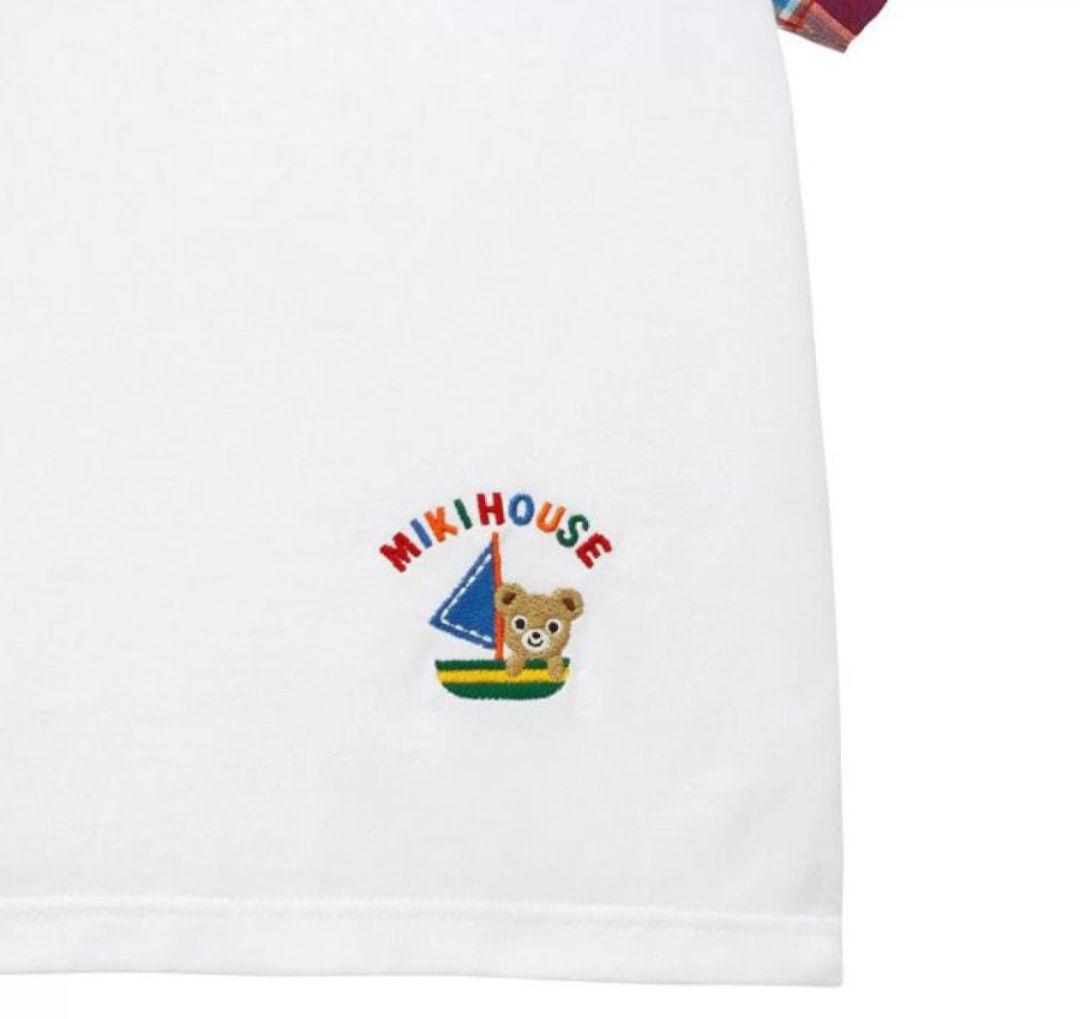 ⭐️新品タグ付き⭐️ミキハウス 半袖Tシャツ他 計5点おまとめ