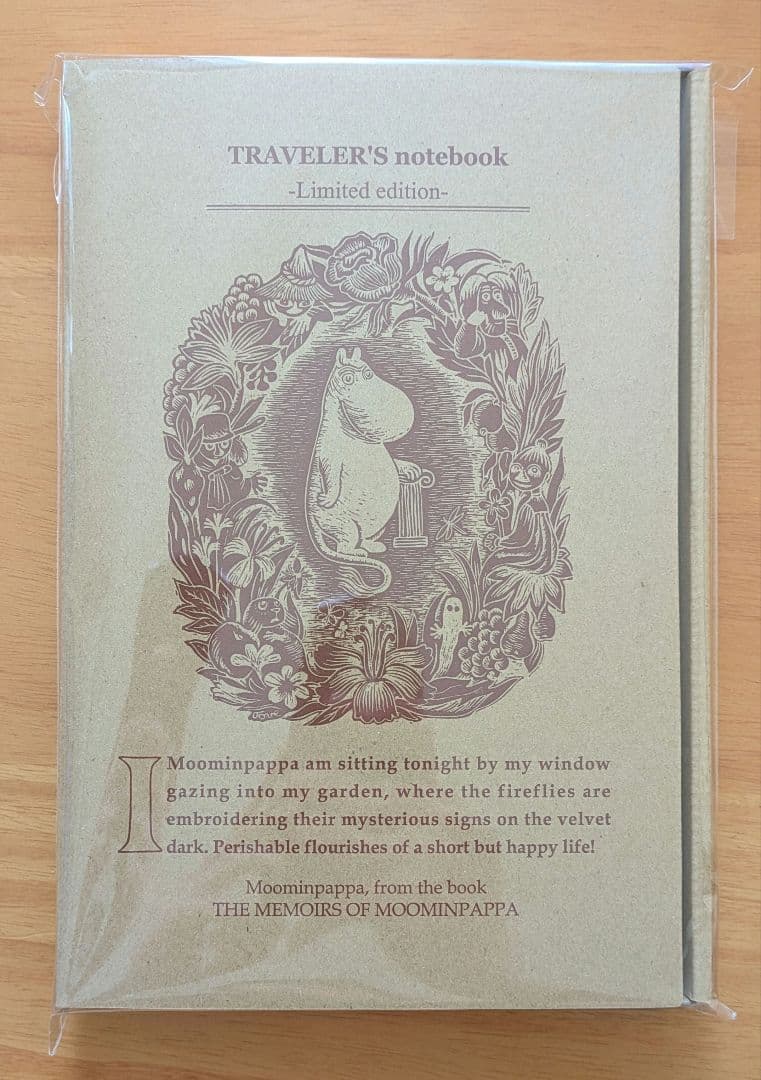 【未開封】ムーミン トラベラーズノート 限定セット MOOMIN パパの思い出
