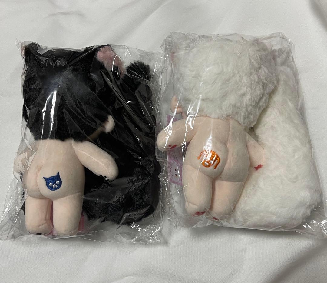 *激レア*おまけ付きZeeNunew 着せ替えぬいぐるみセット