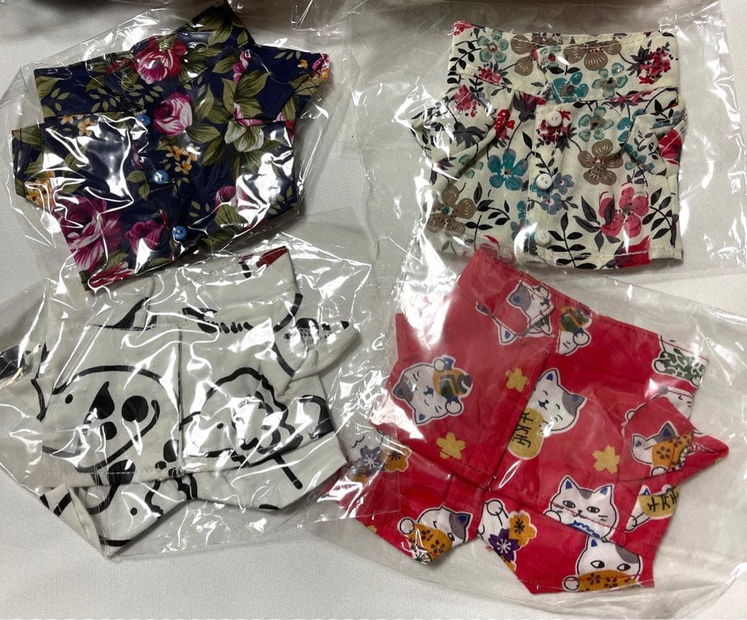 *激レア*おまけ付きZeeNunew 着せ替えぬいぐるみセット