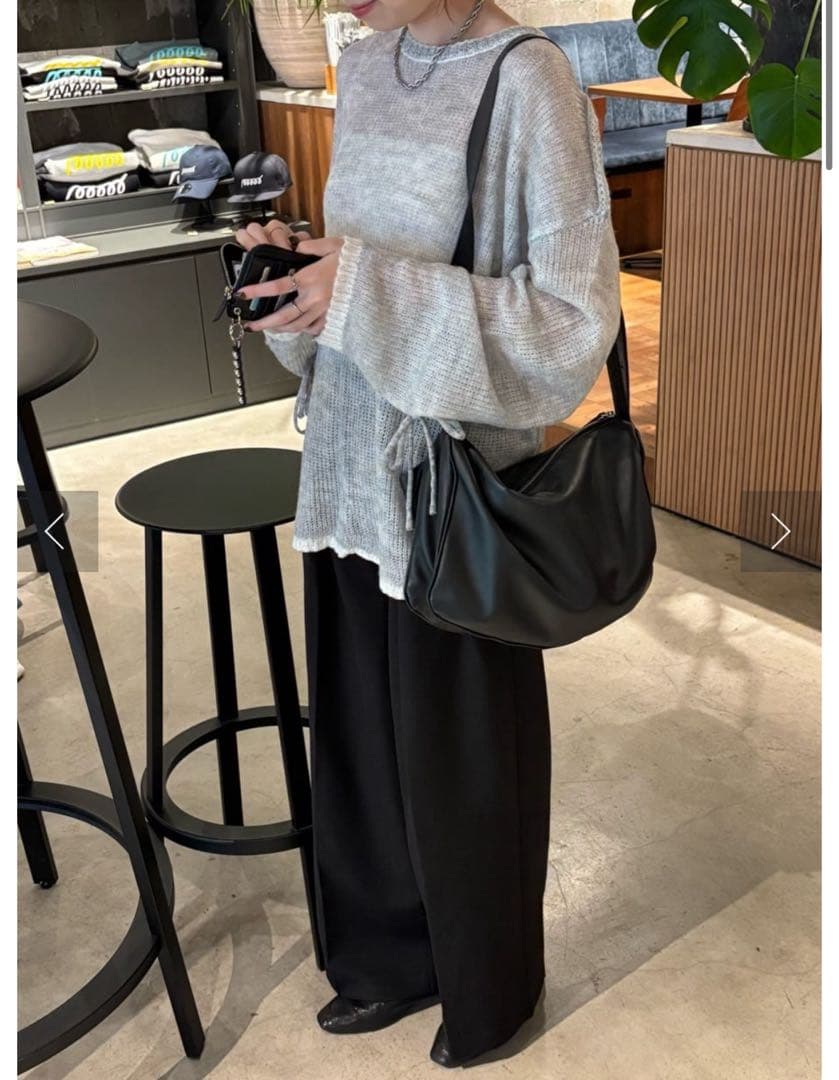 【イアパピヨネ】スワローマチショルダーバッグ