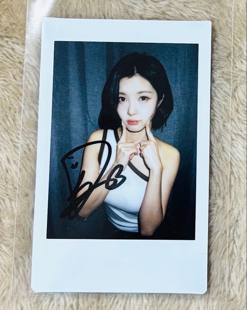 0*)様 kep1er ダヨン サイン入りポラ ポラロイド