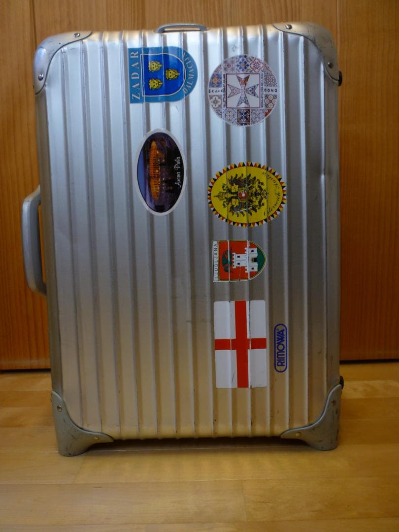 RIMOWA リモワ 青ロゴ　TOPAS トパーズ 2輪 キャビントローリー