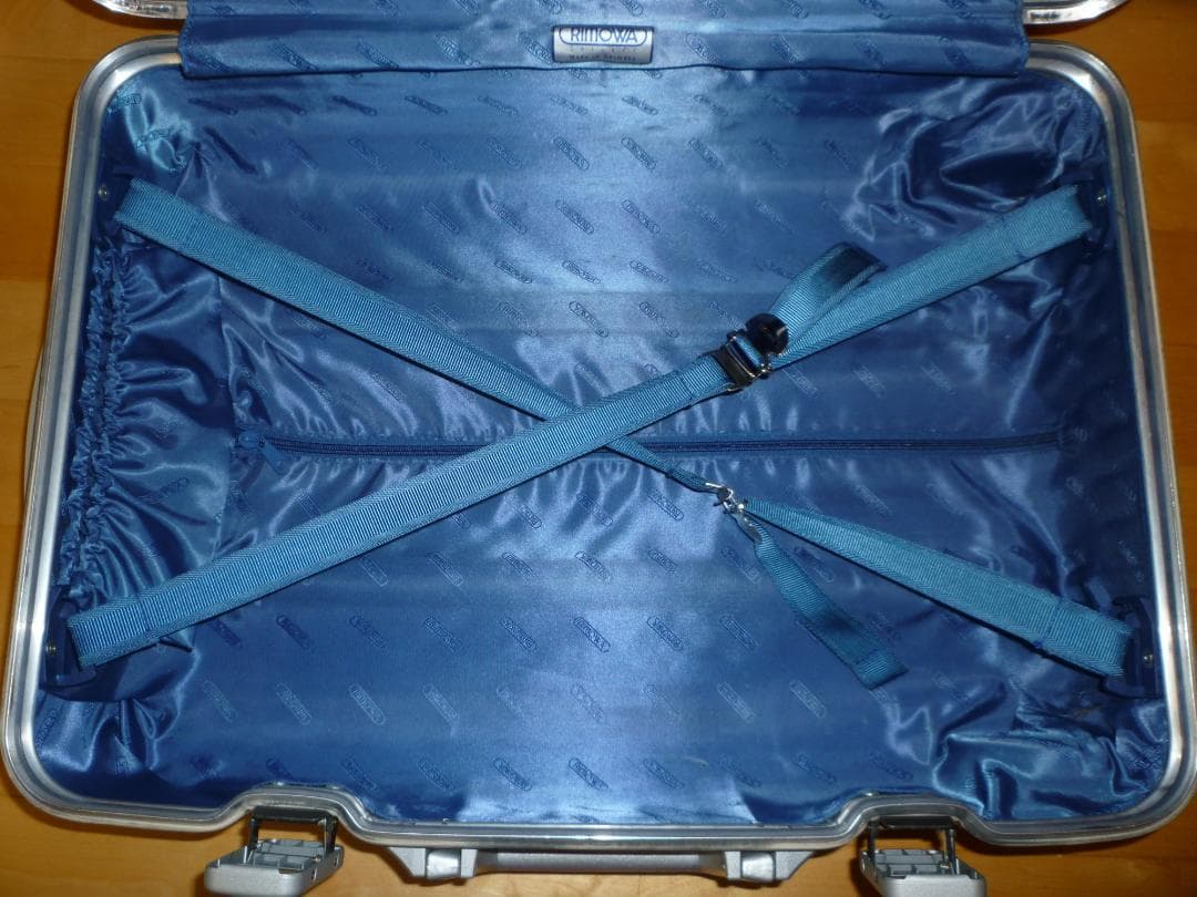 RIMOWA リモワ 青ロゴ　TOPAS トパーズ 2輪 キャビントローリー