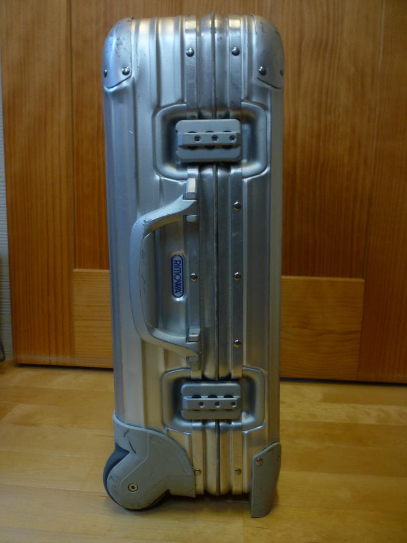 RIMOWA リモワ 青ロゴ　TOPAS トパーズ 2輪 キャビントローリー