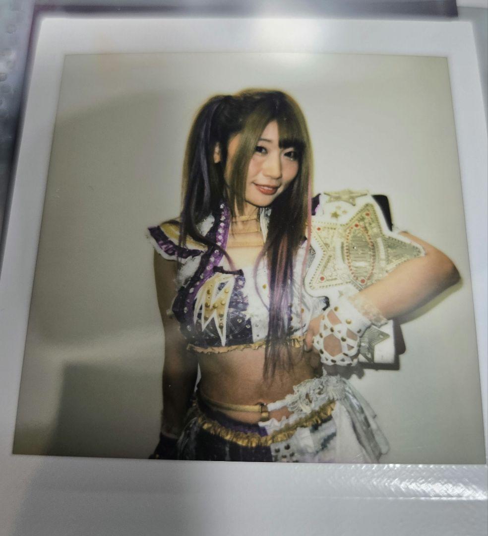 元スターダム　中野たむ選手　チェキ11枚セット　おまけ付き