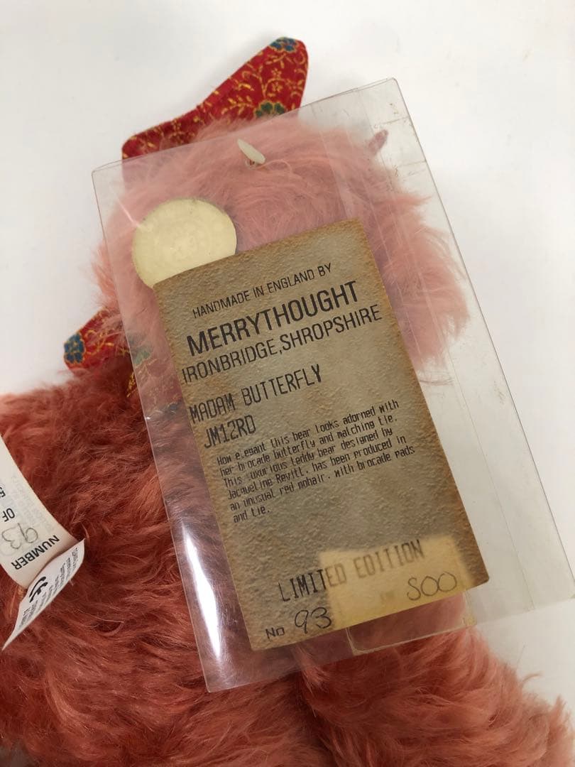 メリーソート　MADAM BUTTERFLY テディベア マダムバタフライ