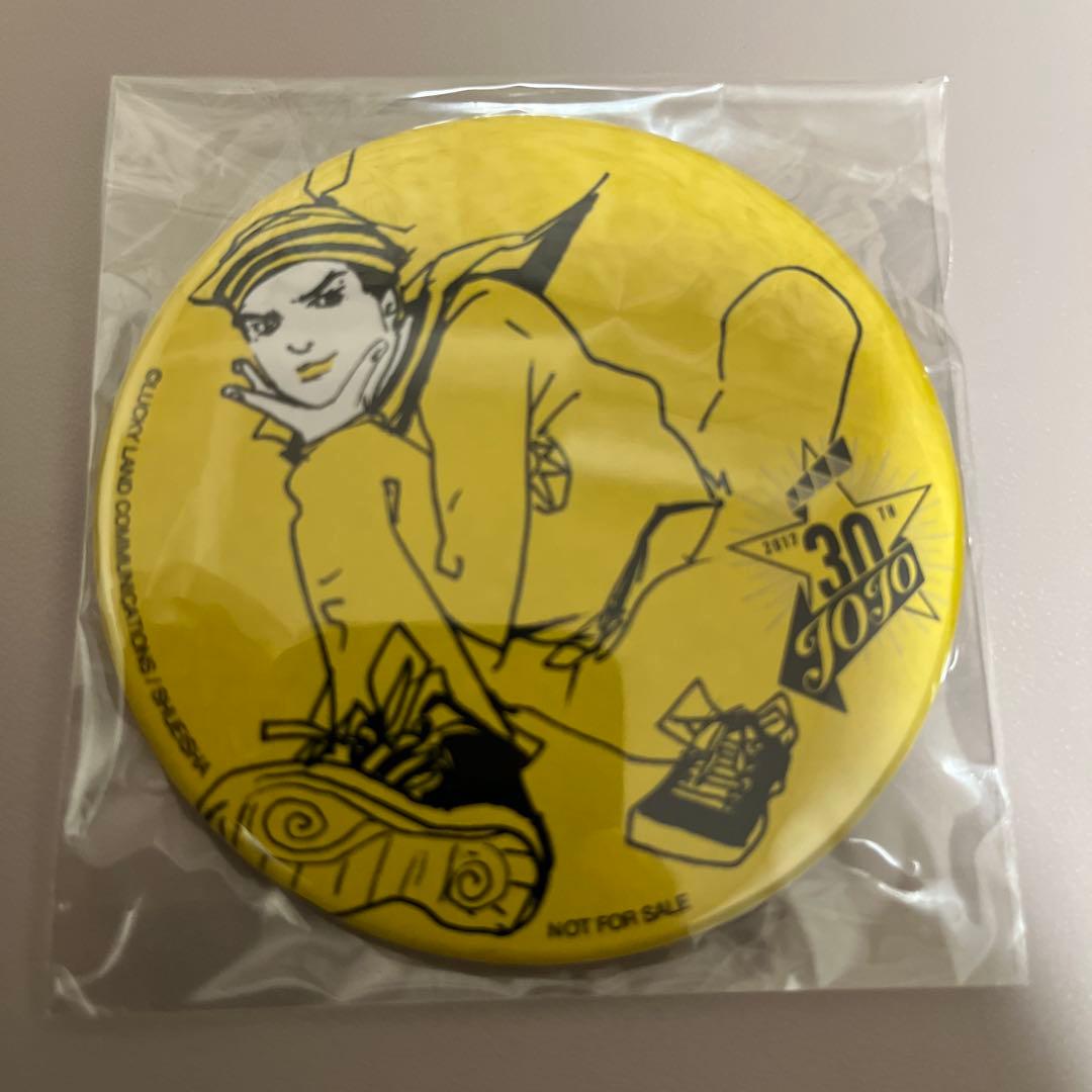 ジョジョの奇妙な冒険　缶バッジ　東方定助　ウルトラジャンプ　当選品
