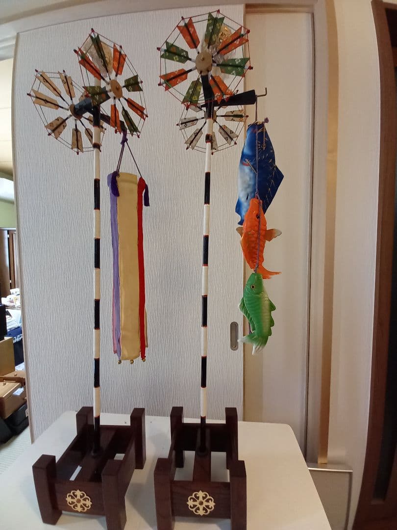 五月人形段飾り 子供大将