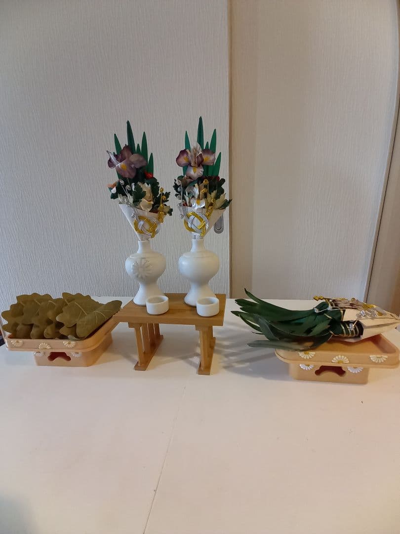 五月人形段飾り 子供大将