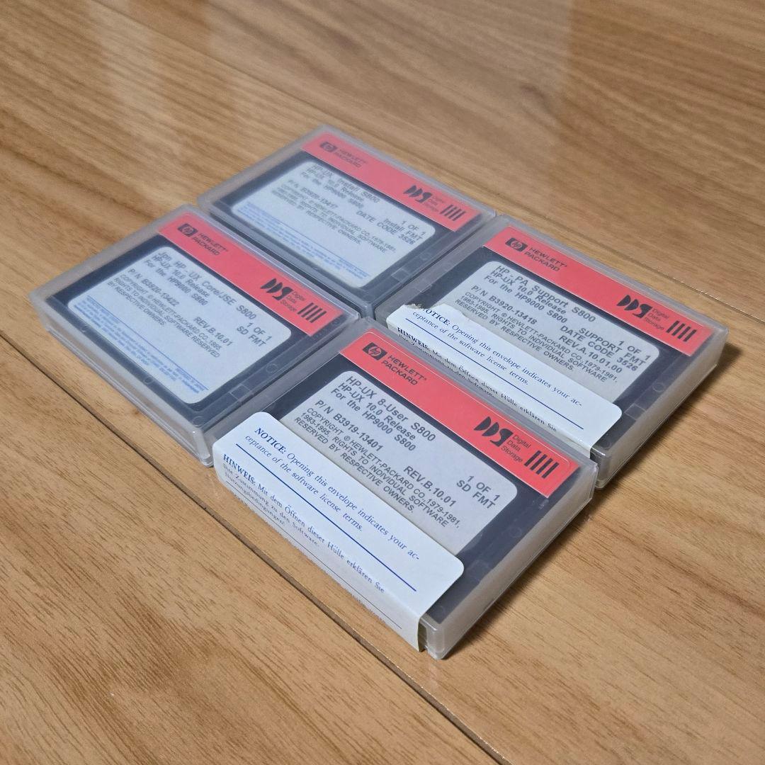 HP-UX HP9000 S800 10.0リリース DAT DDSテープ