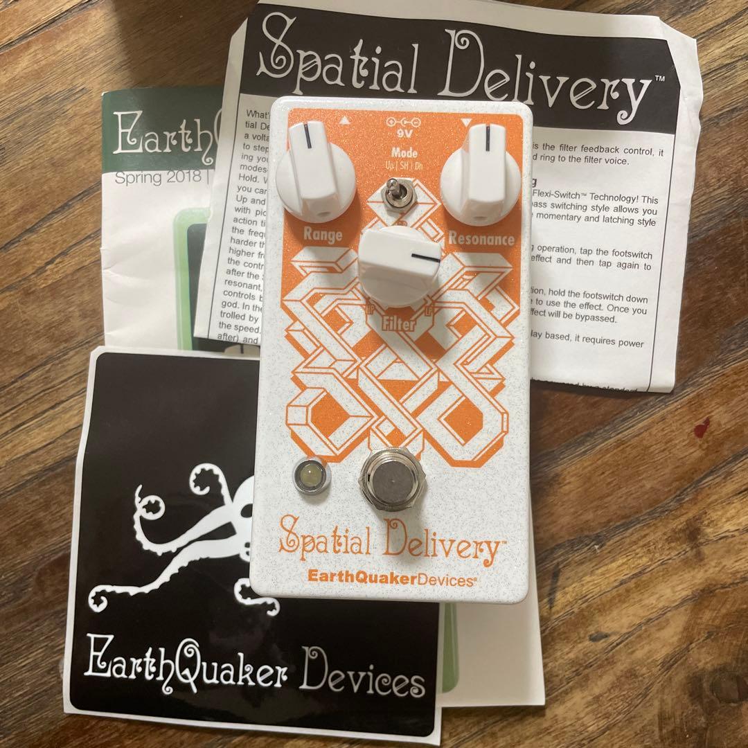 ギター EarthQuaker Devices Spatial Delivery