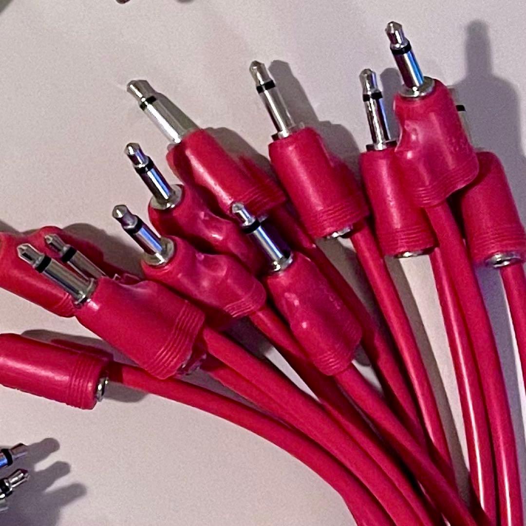 Tiptop stackcable red 12本