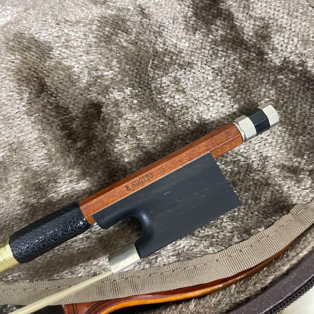 Karl Hofner 7 4/4サイズ ケース 弓付属 2001年製