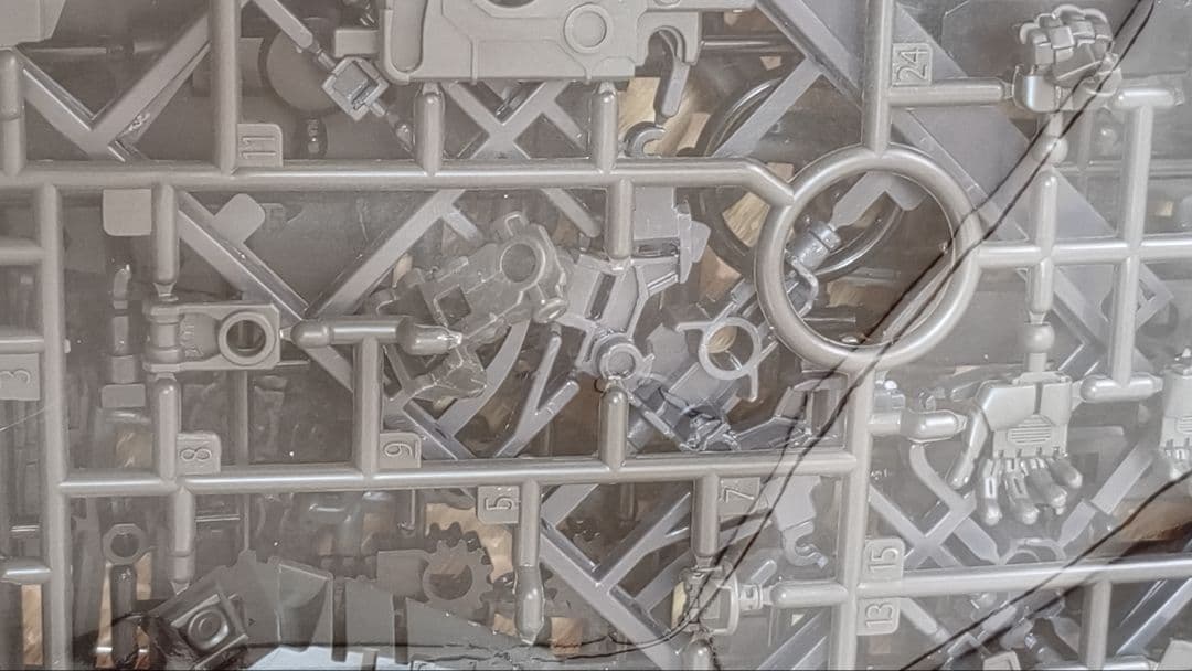 RG 　サザビー　メカニカルコアメッキ　海外製