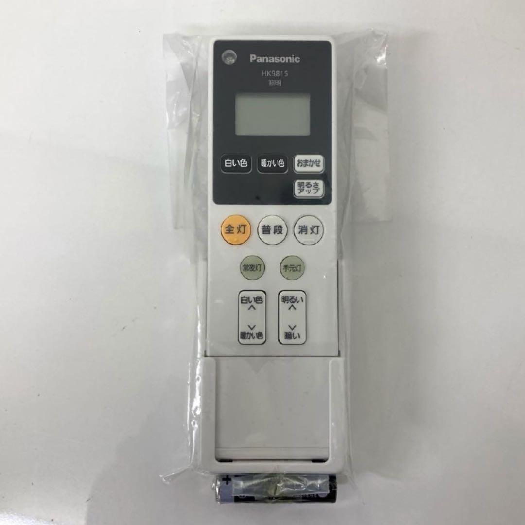 X447-17 Panasonic LEDシーリングライト HH-CG1232A