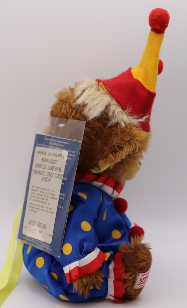 パンキンヘッド・ルーニー・サーカス25cm MERRYTHOUGHT 日本限定品