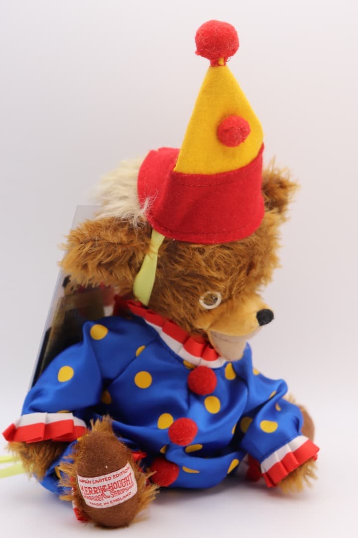 パンキンヘッド・ルーニー・サーカス25cm MERRYTHOUGHT 日本限定品