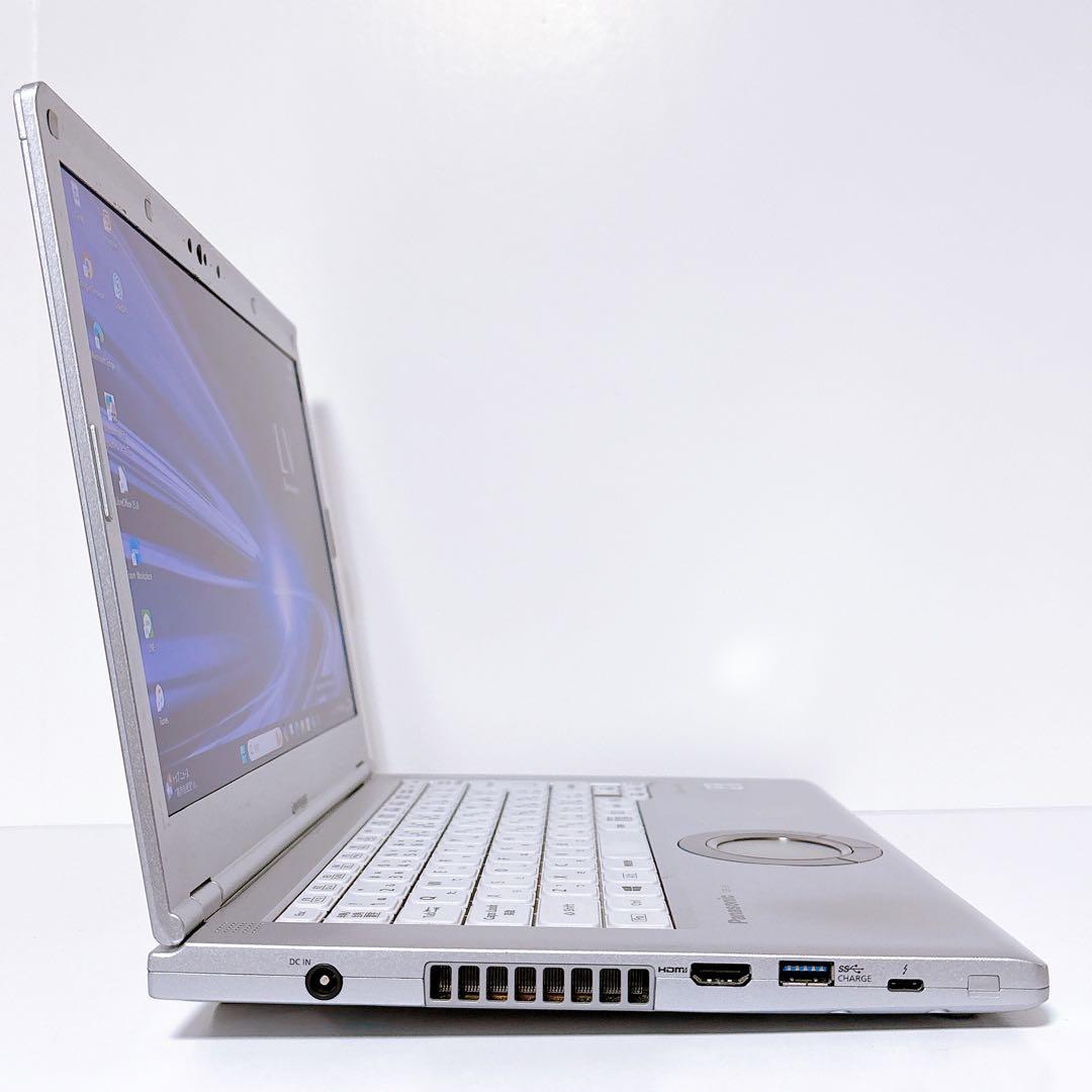 【ジャンク】パナソニック レッツノート LV9 i7 16GB 第10世代