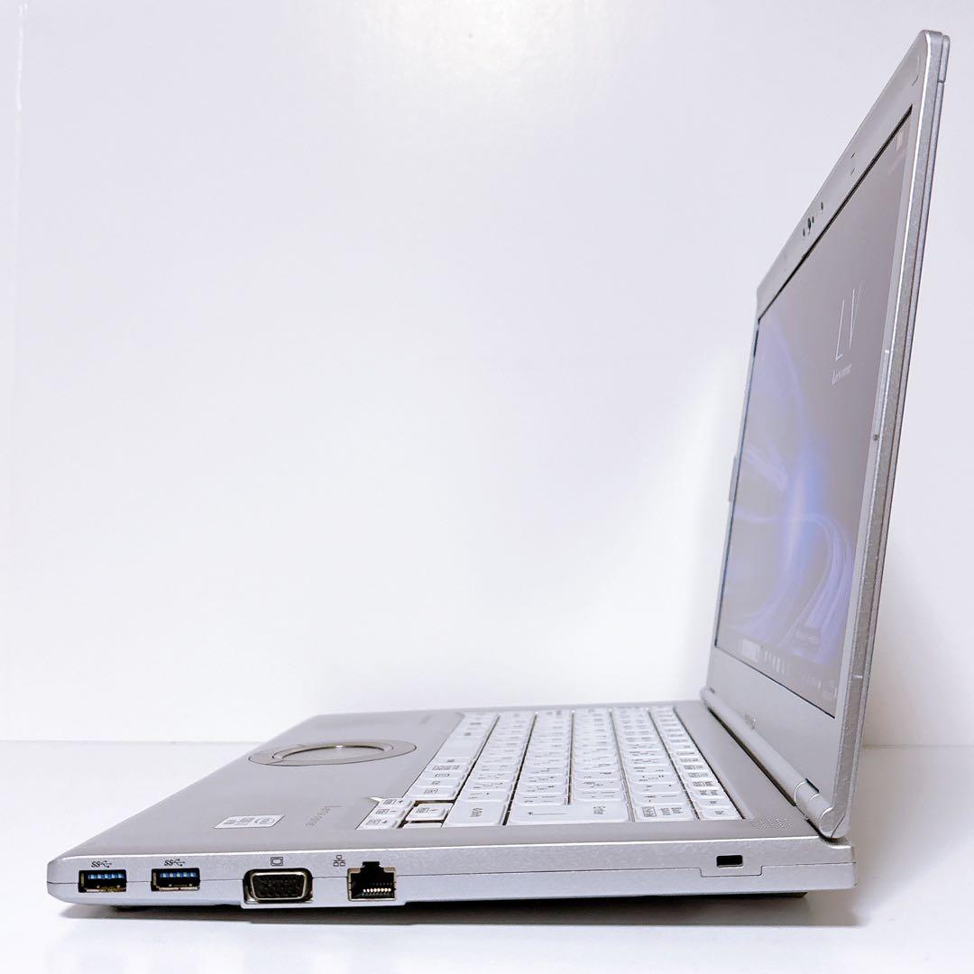 【ジャンク】パナソニック レッツノート LV9 i7 16GB 第10世代