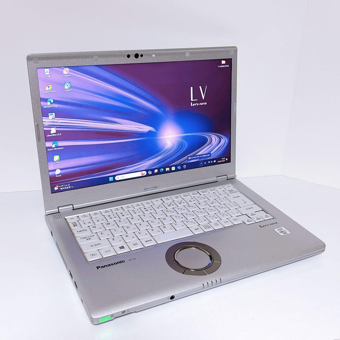 【ジャンク】パナソニック レッツノート LV9 i7 16GB 第10世代