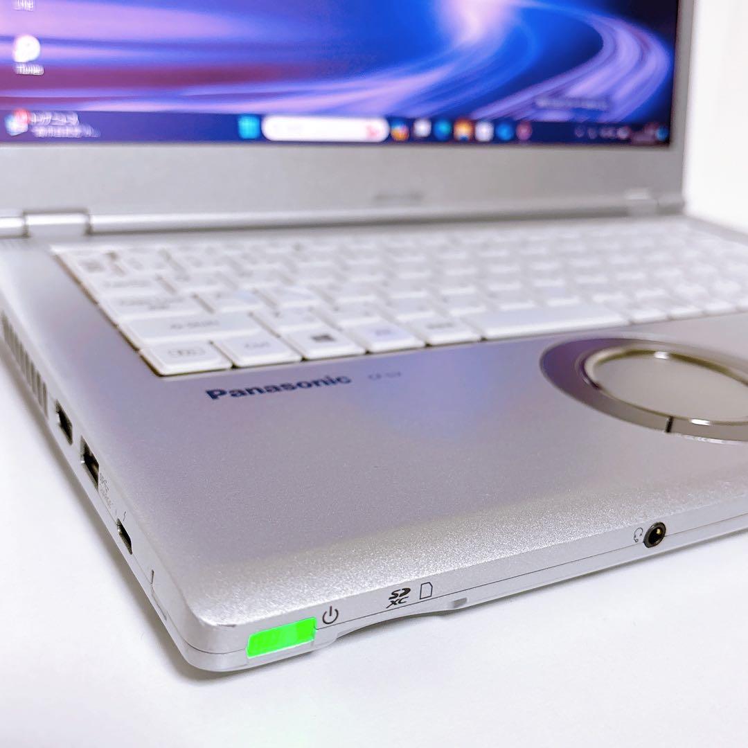 【ジャンク】パナソニック レッツノート LV9 i7 16GB 第10世代