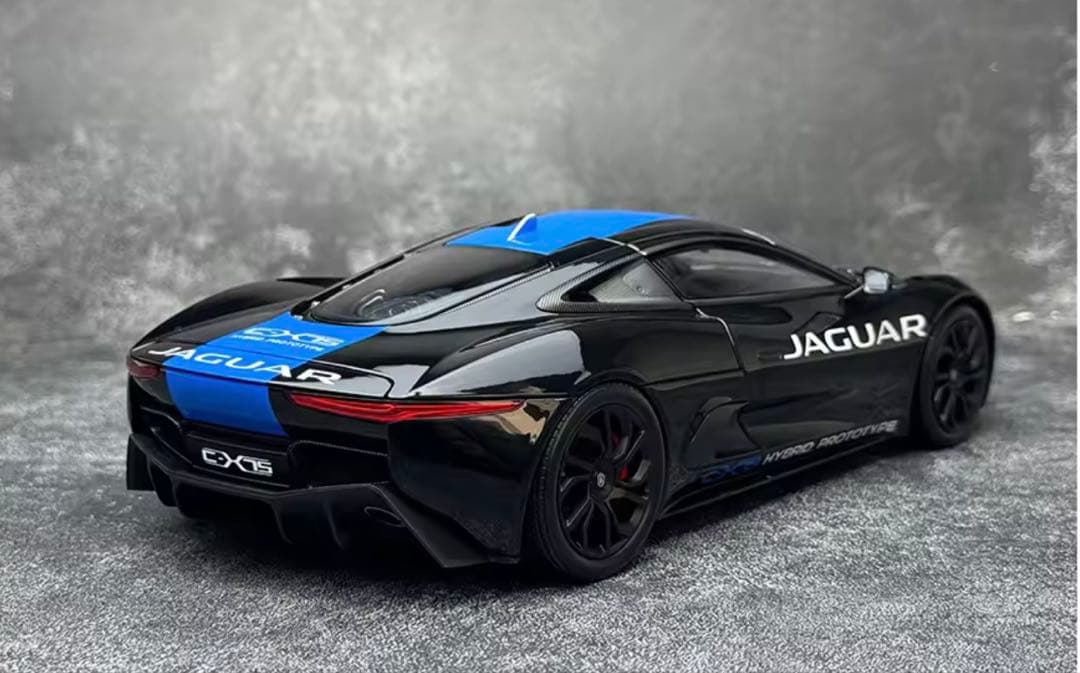 自動車 Jaguar Diecast 1/18 CX75 Sports car