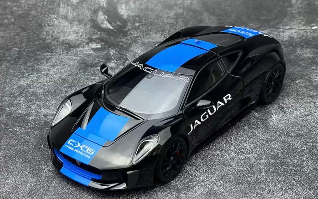 自動車 Jaguar Diecast 1/18 CX75 Sports car