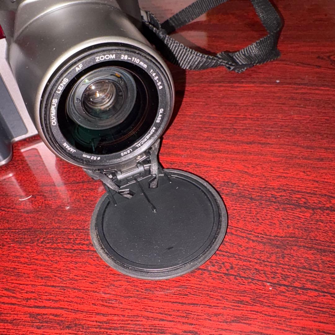オリンパス　L-30 大望遠キット　28-110 4倍ズーム　一眼レフ　レトロ