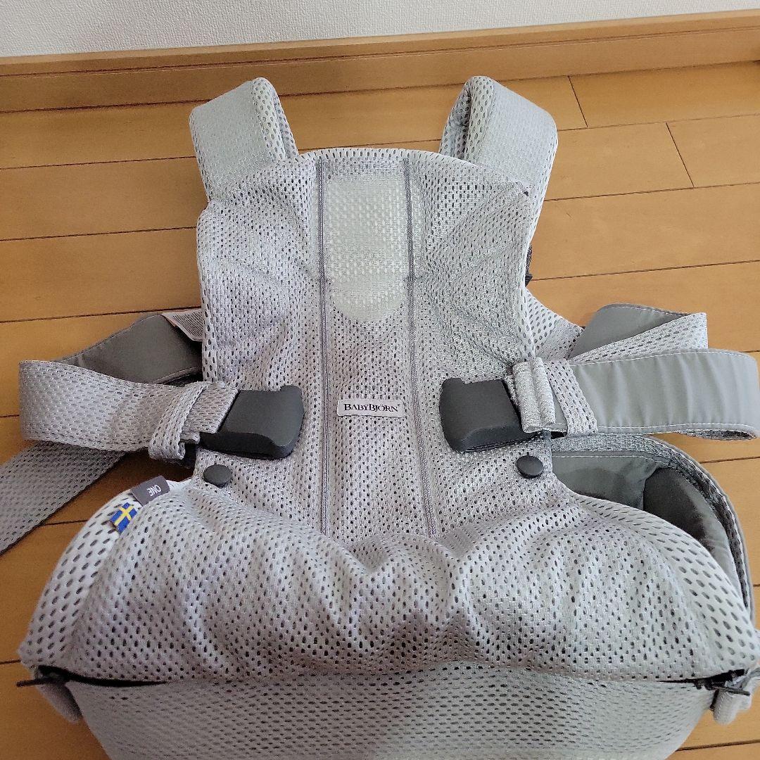 ベビービョルン ベビーキャリア ONE KAI Air シルバー