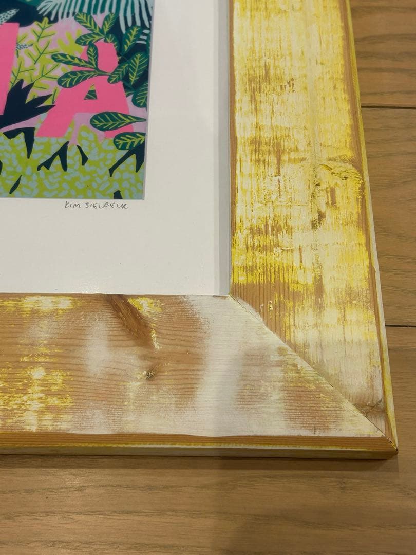 〈Kim Sielbeck 〉Plant Aloha アート