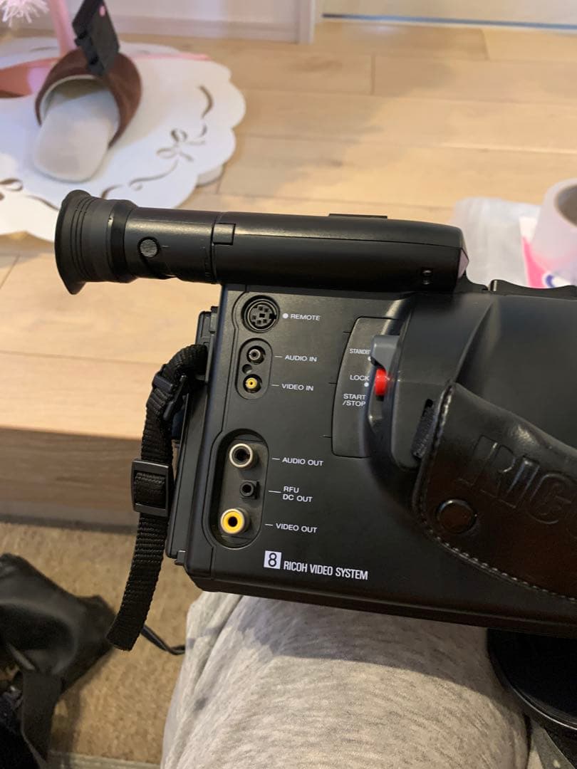RICOH R-600s ricoh 8mm video system セット
