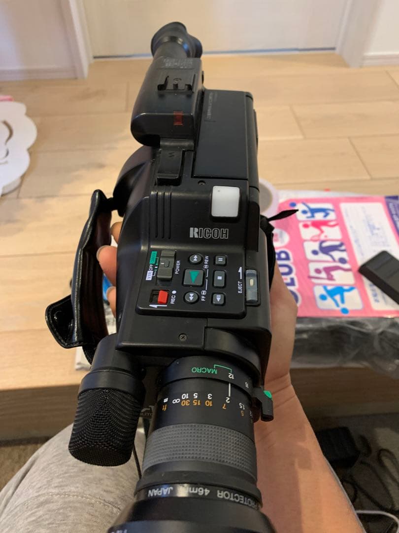 RICOH R-600s ricoh 8mm video system セット