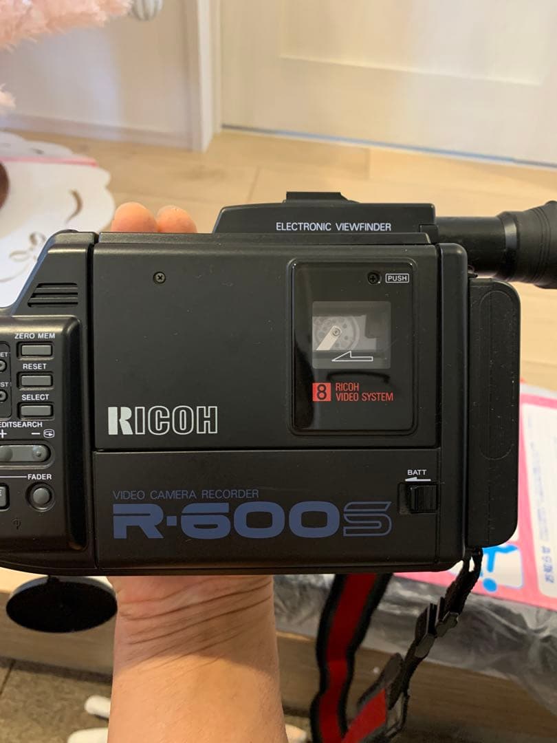 RICOH R-600s ricoh 8mm video system セット