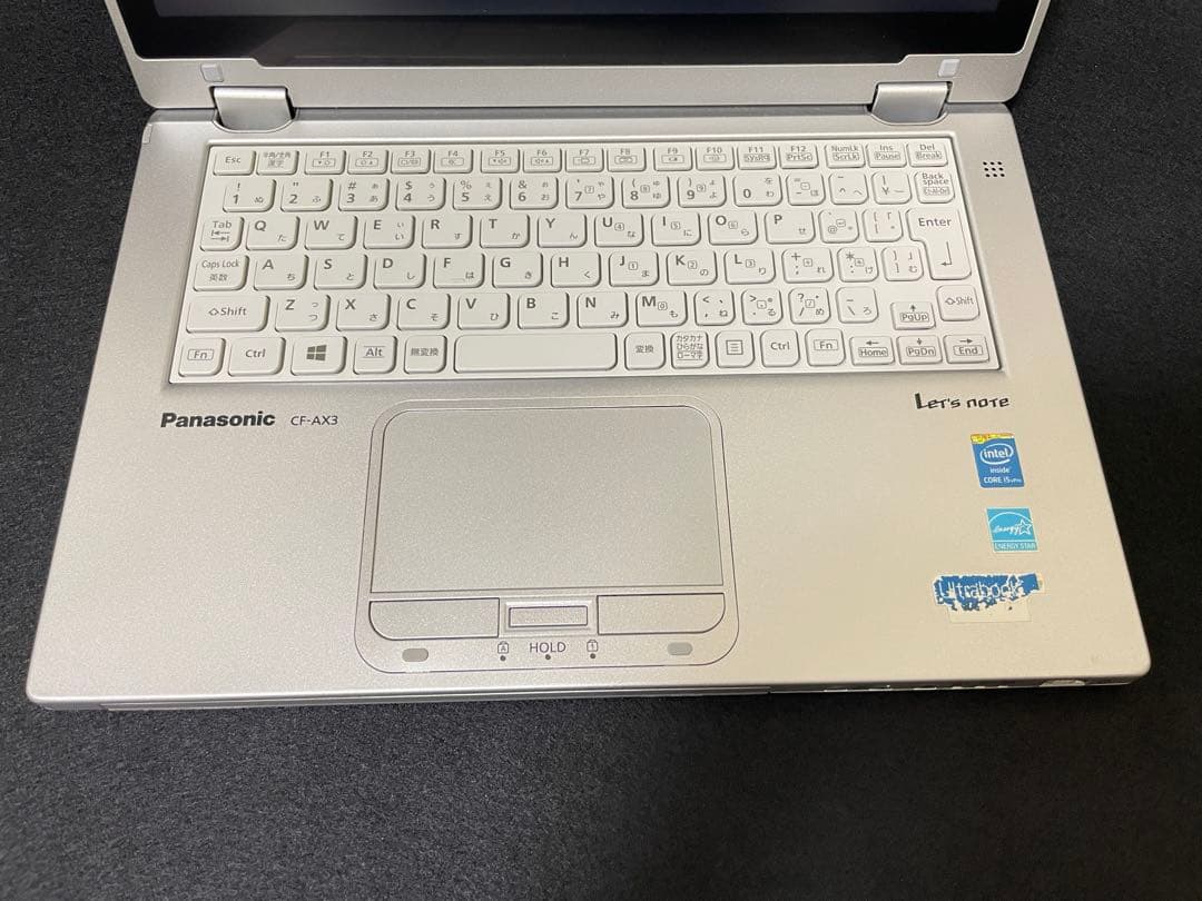 レッツノートAX 3 i5-4世代 4/128 2in1 Win11 pro64