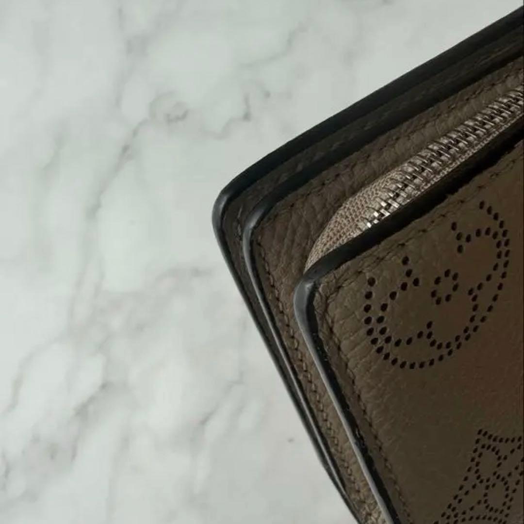 LOUIS VUITTON ポルトフォイユ・クレア ガレ モノグラムマヒナ　財布