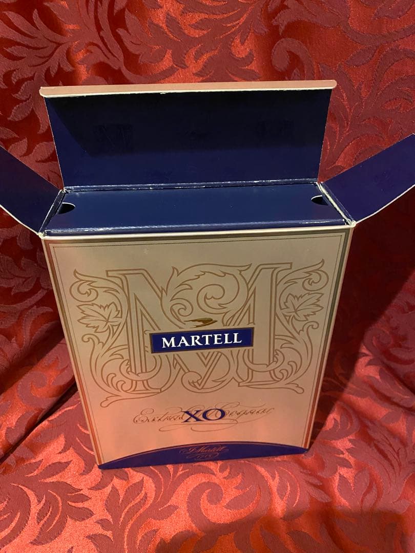 マーテル XO 700ml未開封 箱付き