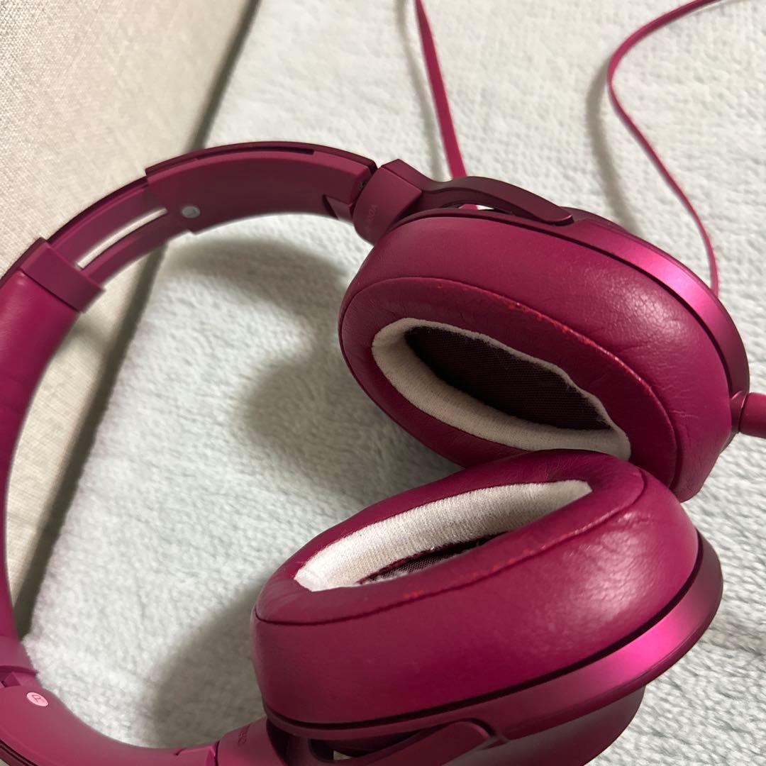 Sonyの有線ヘッドホン