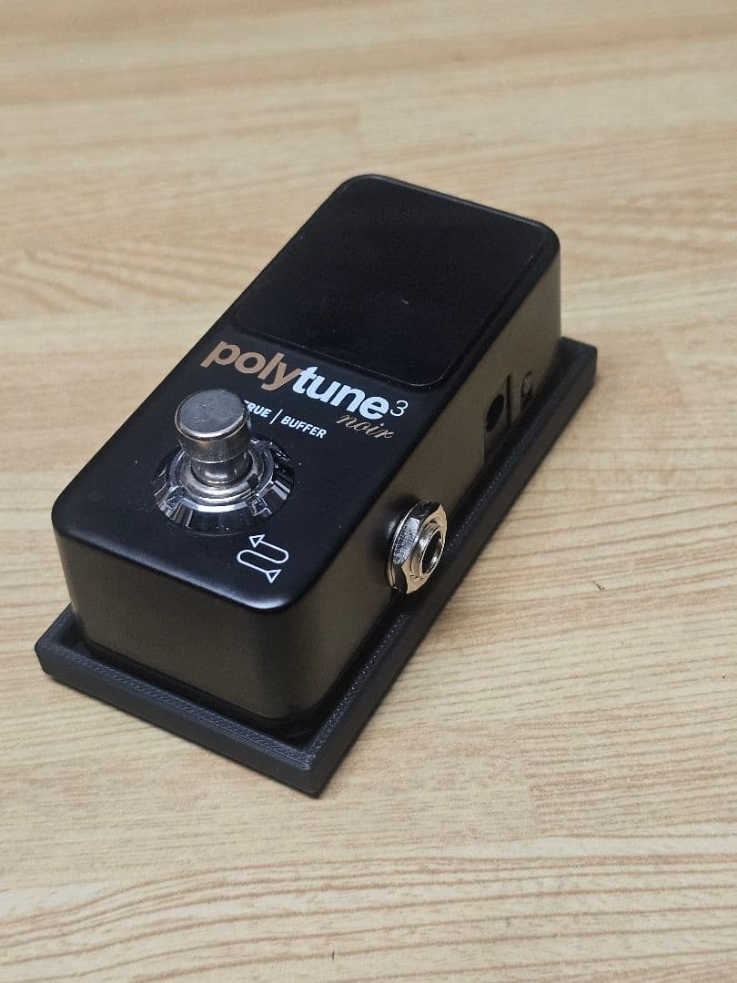 ギター用ペダルチューナー　POLYTUNE 3 NOIR