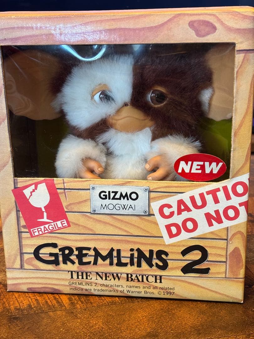 GREMLINS 2 Gizmo ギズモ　フィギュア