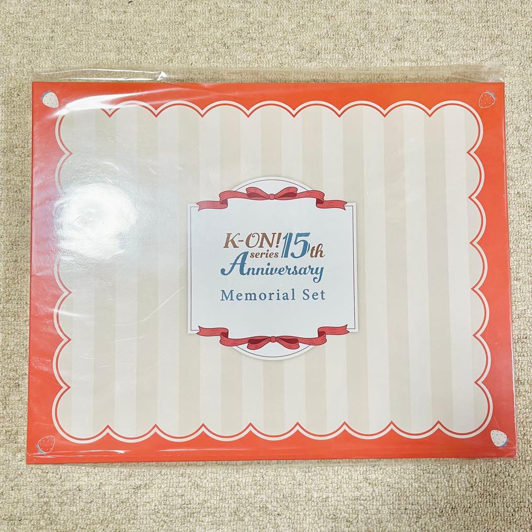 けいおん！ 15th 京アニ メモリアルセット 唯 梓 澪 紬 律