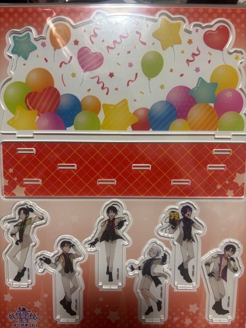 妖怪学校の先生はじめました！　くじメイト　アクリルジオラマ