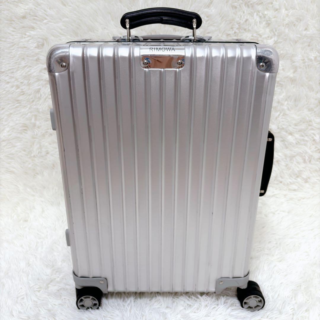 RIMOWA クラッシック キャビン S 4輪 33L シルバー 機内持込み可能