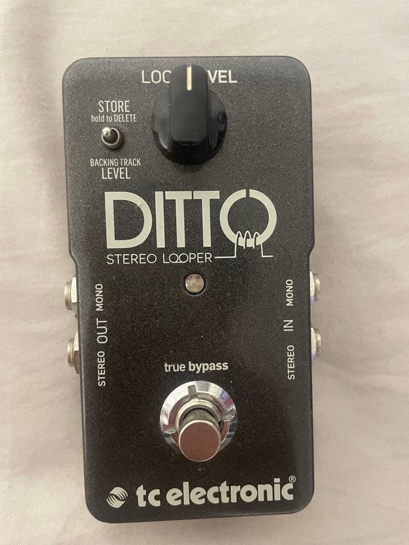 tc electronic DITTO ステレオルーパー 本体のみ