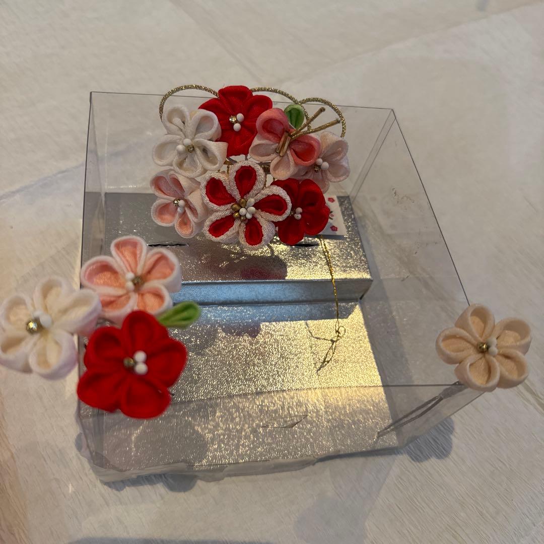 七五三　お祝い着　正絹　被布、長襦袢付き　セット