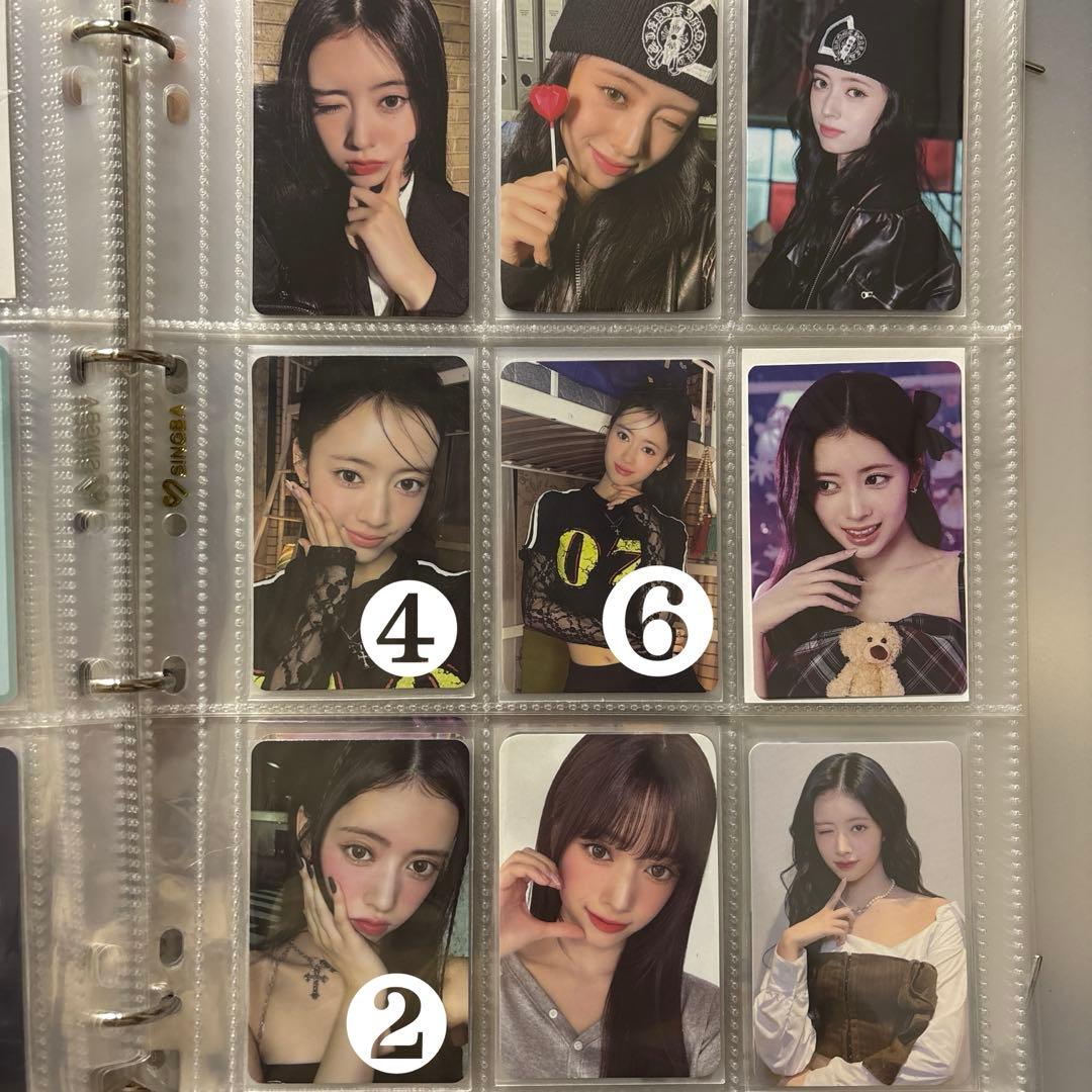 NiziU リマ トレカ